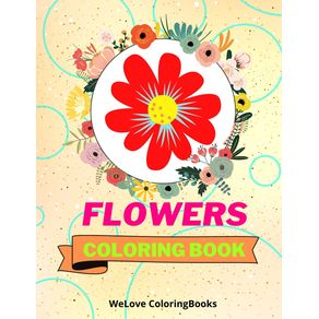 Flowers-Coloring-Book