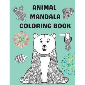 Animal-Mandala-Coloring-Book