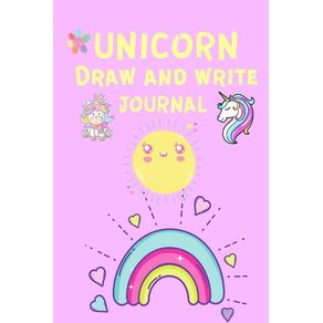 Unicorn-Draw-and-Write-Journal