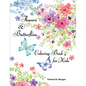 Flowers--amp--Butterflies-Coloring-Book-for-Kids