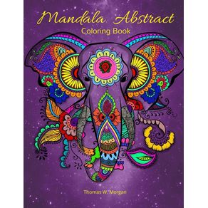Mandala--Abstract-Coloring-Book