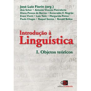Introducao-a-linguistica-I--Objetos-teoricos
