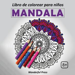 MANDALA--Libro-de-Colorear-para-Ninos---50-paginas-de-colorear-para-ninos-de-8-anos-en-adelante