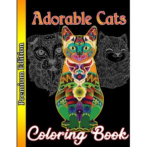 Adorable-Cats-Coloring-Book