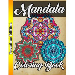 Mandala-Coloring-Book