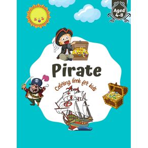 Pirate-Coloring-Book