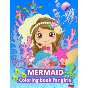 Mermaid-Coloring-Book-for-Girls