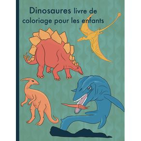 Dinosaures-livre-de-coloriage-pour-enfants