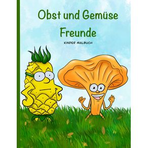 Obst-und-Gemuse-Freunde-Kinder-Malbuch