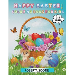 Happy-Easter---Coloring-Book-For-Kids