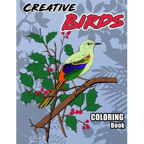 Creative-Birds-Coloring-Book