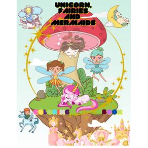 Unicorn-Mermaids-and-Fairies-coloring-book