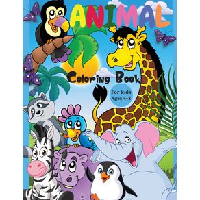 Animal-Coloring-Book-For-Kids-Ages-4-8