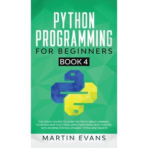 Python-Programming-for-Beginners---Book-4