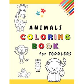 Animals-Coloring-Book-for--Toddlers