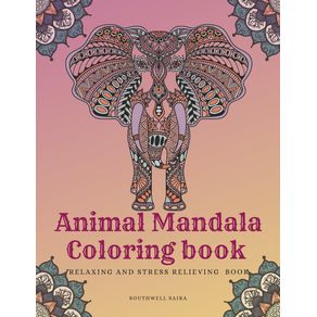 Animal-Mandala-coloring-book-|-Relaxing-and-Stress-Relieving-book