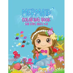 Mermaid-Coloring-Book-for-Kids-age-4-8