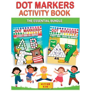 Dot-Markers-Activity-Book--The-Essential-bundle--2-BOOKS-IN-1-