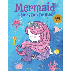 Mermaid-Coloring-Book-For-Kids-Ages-4-8