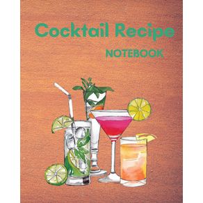 Drink-Recipe-Notebook