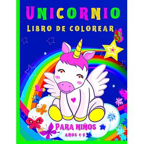 Unicornios-libro-de-colorear-para--ninos