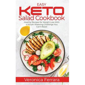 Easy-Keto-Salad-Cookbook