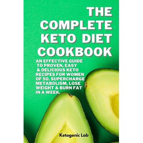 The-Complete-Keto-Diet-Cookbook