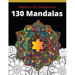 Malbuch-fur-Erwachsene--130-Mandalas