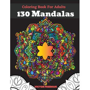 Coloring-Book-For-Adults-130-Mandalas