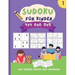 Sudoku-fur-Kinder-4x4-6x6-9x9