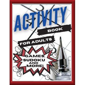 Activity-Book-For-Adults-Games-Sudoku-and-More-