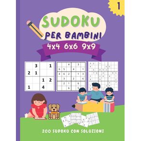 Sudoku-per-bambini-4x4-6x6-9x9