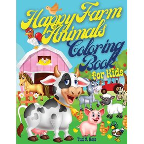 Happy-Farm-Animals-Coloring-Book-for-Kids