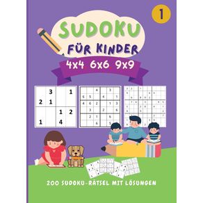Sudoku-fur-Kinder-4x4-6x6-9x9