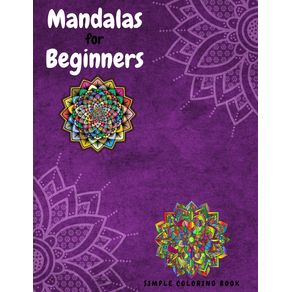 Mandalas-for-Beginners-Simple-Coloring-Book