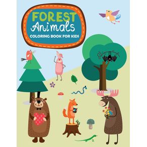 Forest-Animals---Coloring-Book-for-Kids