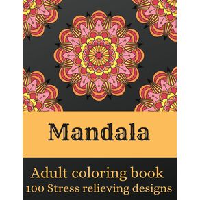 Mandala---Adult-coloring-book-with-100-stress-relieving-designs