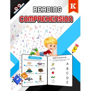 Reading-Comprehension-Activity-Workbook---Preschool--amp--Kindergarten---Color-Edition