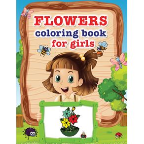 Flowers-coloring-book