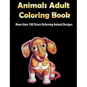 Animals-Adult-Coloring-Book
