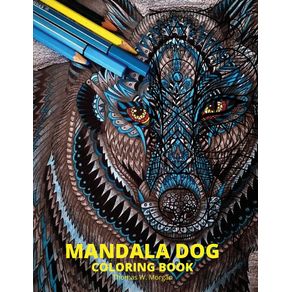 Mandala-Dog-Coloring-Book