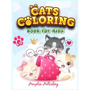 Cats-Coloring-Book-for-Kids-6-12
