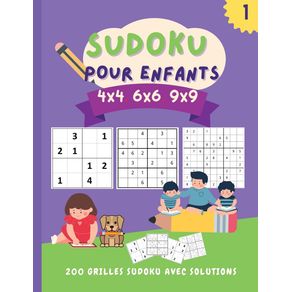 Sudoku-pour-enfants-4x4-6x6-9x9