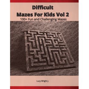 Difficult-Mazes-For-Kids-Vol-2