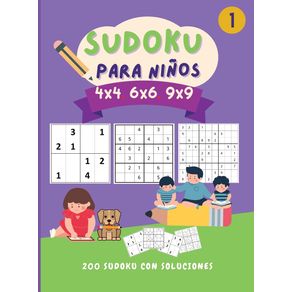 Sudoku-para-ninos-4x4-6x6-9x9