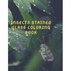 Insects-Stained-Glass-Coloring-Book