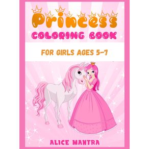 Princess-Coloring-Book