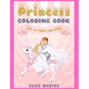Princess-Coloring-Book