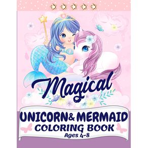 Unicorn-and-Mermaid-Coloring-Book