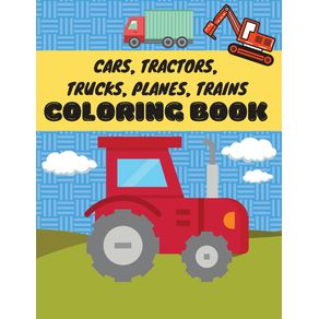 Cars-Tractors-Trucks-Planes-Trains-coloring-book